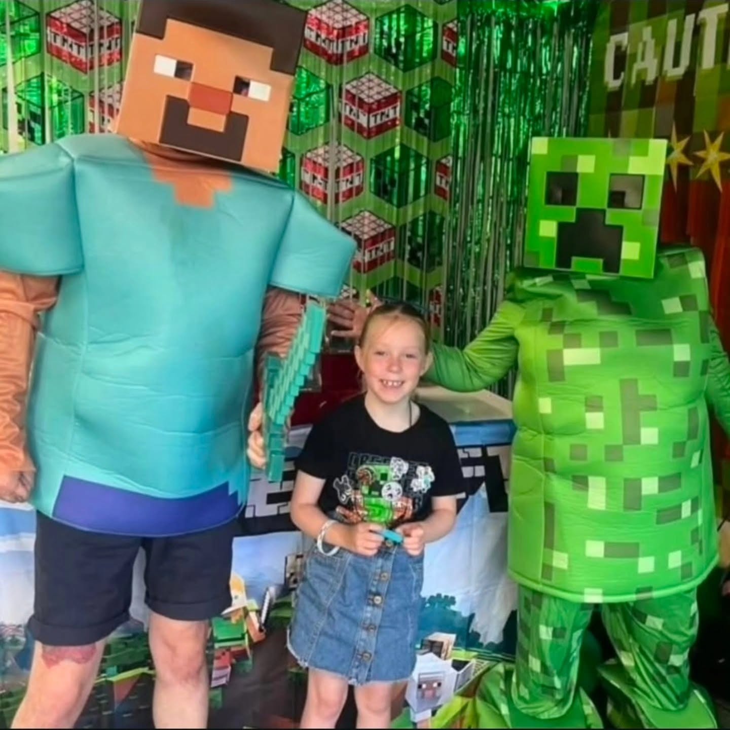 Merry Minecraft