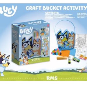 Bluey Craft Bucket - Large