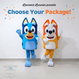 Bluey Light Package - 1 kid!