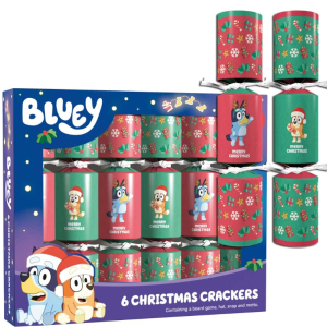 Bluey Cracker Set + Mini Bathbombs inside!
