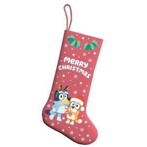 Bluey Large Christmas Stocking